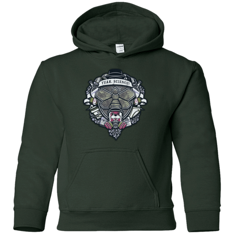 Sweatshirts Forest Green / YS Yeah, Science! Youth Hoodie