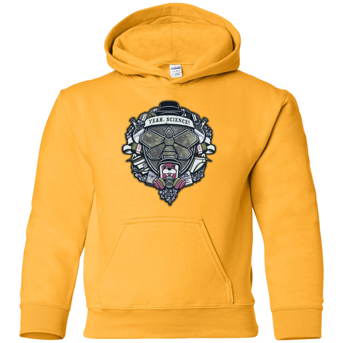 Sweatshirts Gold / YS Yeah, Science! Youth Hoodie