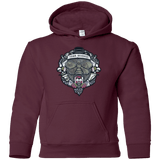 Sweatshirts Maroon / YS Yeah, Science! Youth Hoodie