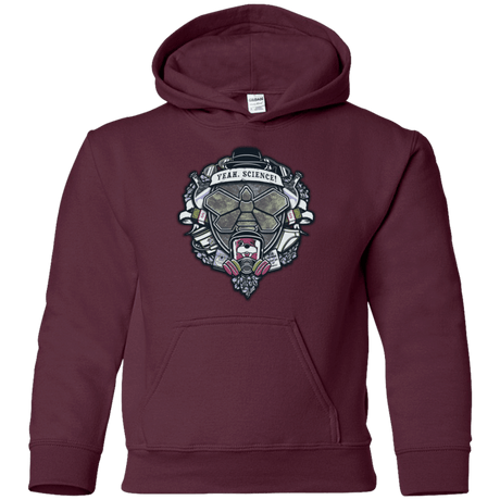 Sweatshirts Maroon / YS Yeah, Science! Youth Hoodie