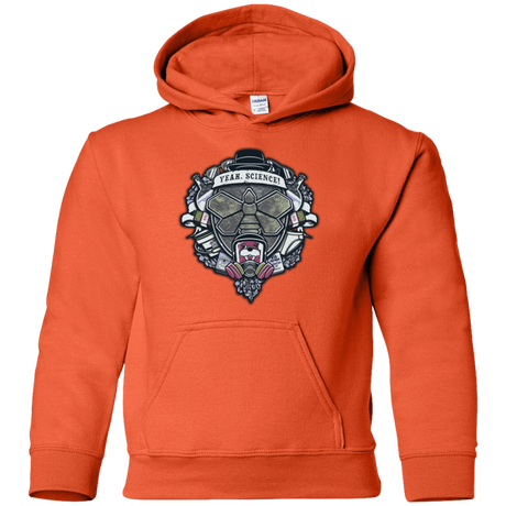 Sweatshirts Orange / YS Yeah, Science! Youth Hoodie