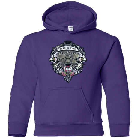 Sweatshirts Purple / YS Yeah, Science! Youth Hoodie