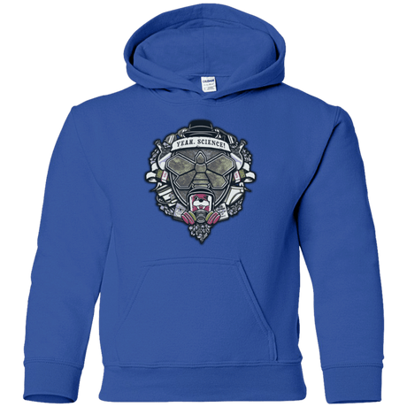 Sweatshirts Royal / YS Yeah, Science! Youth Hoodie