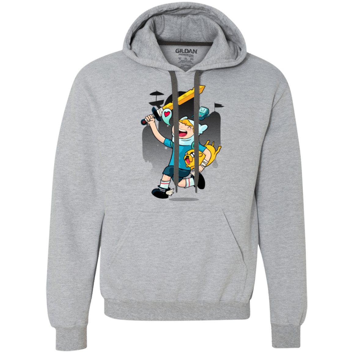 Yeahdventure Premium Fleece Hoodie