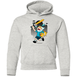 Sweatshirts Ash / YS Yeahdventure Youth Hoodie