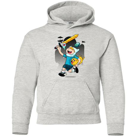 Sweatshirts Ash / YS Yeahdventure Youth Hoodie