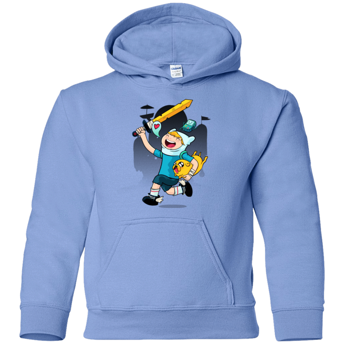 Sweatshirts Carolina Blue / YS Yeahdventure Youth Hoodie