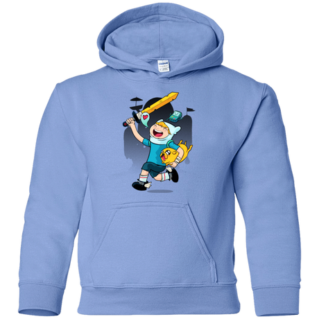 Sweatshirts Carolina Blue / YS Yeahdventure Youth Hoodie