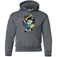 Sweatshirts Dark Heather / YS Yeahdventure Youth Hoodie