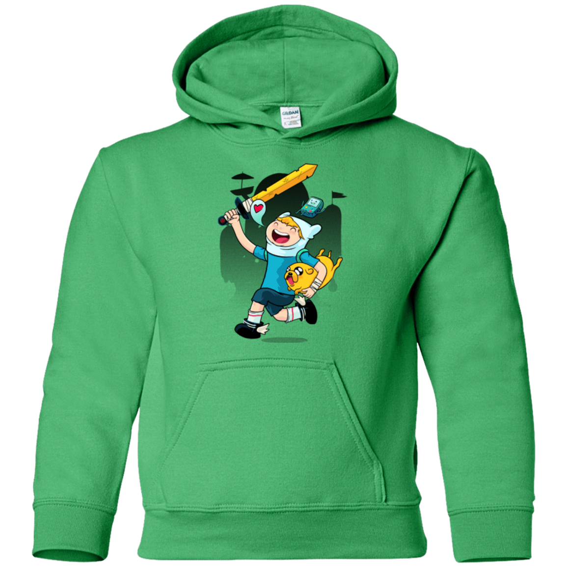 Yeahdventure Youth Hoodie