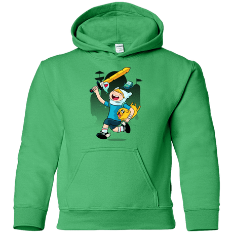 Yeahdventure Youth Hoodie