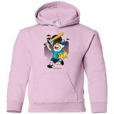 Sweatshirts Light Pink / YS Yeahdventure Youth Hoodie