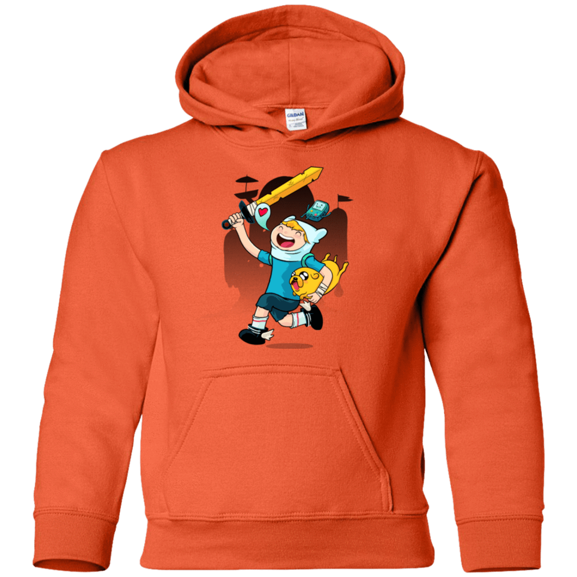 Sweatshirts Orange / YS Yeahdventure Youth Hoodie