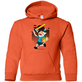 Sweatshirts Orange / YS Yeahdventure Youth Hoodie