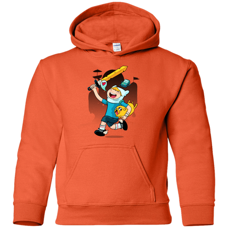 Sweatshirts Orange / YS Yeahdventure Youth Hoodie