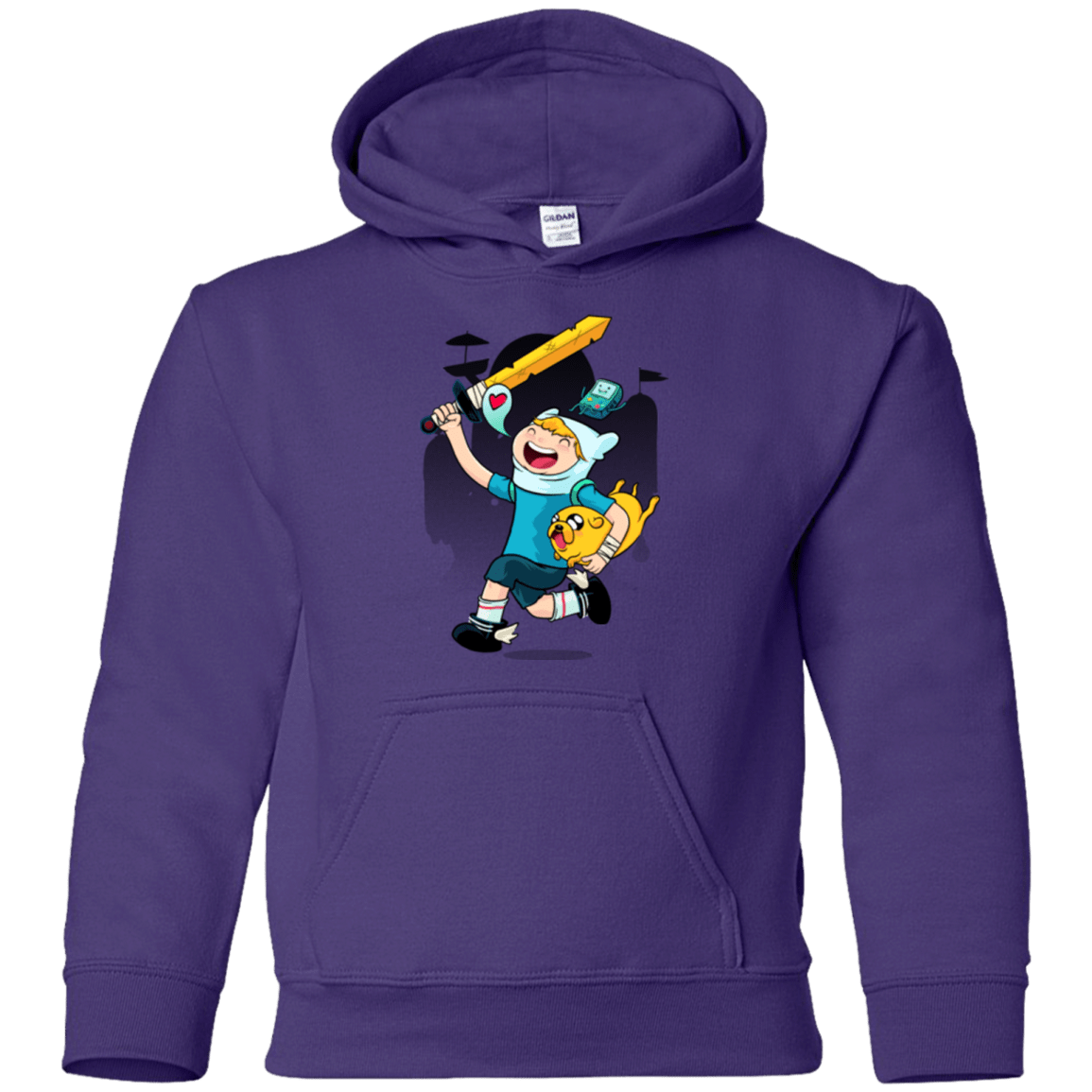 Yeahdventure Youth Hoodie