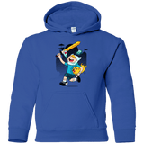 Sweatshirts Royal / YS Yeahdventure Youth Hoodie