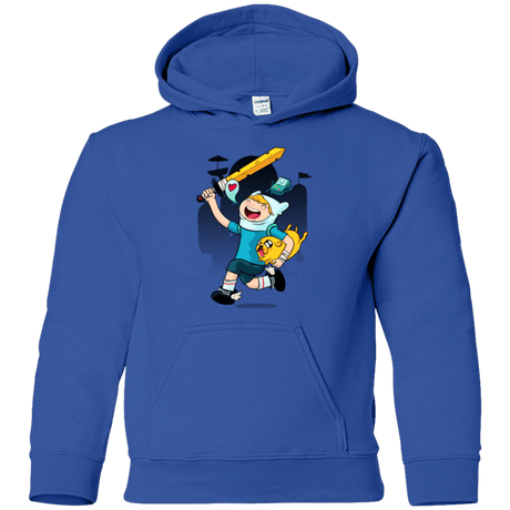 Sweatshirts Royal / YS Yeahdventure Youth Hoodie