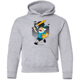 Sweatshirts Sport Grey / YS Yeahdventure Youth Hoodie