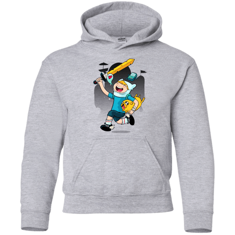 Sweatshirts Sport Grey / YS Yeahdventure Youth Hoodie