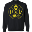 Sweatshirts Black / Small Yellow Power Crewneck Sweatshirt