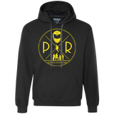 Sweatshirts Black / Small Yellow Power Premium Fleece Hoodie