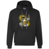 Sweatshirts Black / Small Yellow Ranger Artwork Premium Fleece Hoodie