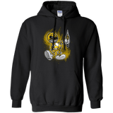 Sweatshirts Black / Small Yellow Ranger Artwork Pullover Hoodie