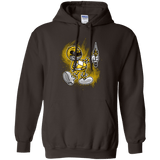 Sweatshirts Dark Chocolate / Small Yellow Ranger Artwork Pullover Hoodie