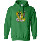 Sweatshirts Irish Green / Small Yellow Ranger Artwork Pullover Hoodie