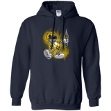 Sweatshirts Navy / Small Yellow Ranger Artwork Pullover Hoodie