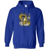 Sweatshirts Royal / Small Yellow Ranger Artwork Pullover Hoodie