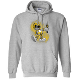 Sweatshirts Sport Grey / Small Yellow Ranger Artwork Pullover Hoodie