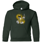 Sweatshirts Forest Green / YS Yellow Ranger Artwork Youth Hoodie