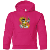 Sweatshirts Heliconia / YS Yellow Ranger Artwork Youth Hoodie