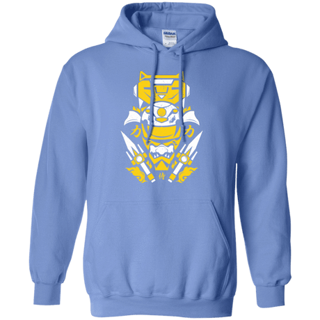 Sweatshirts Carolina Blue / Small Yellow Ranger Pullover Hoodie