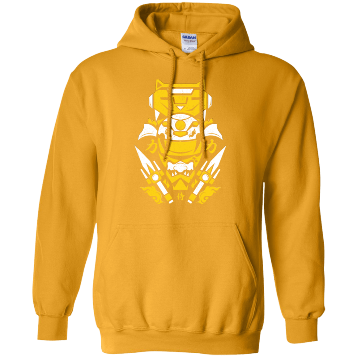 Sweatshirts Gold / Small Yellow Ranger Pullover Hoodie