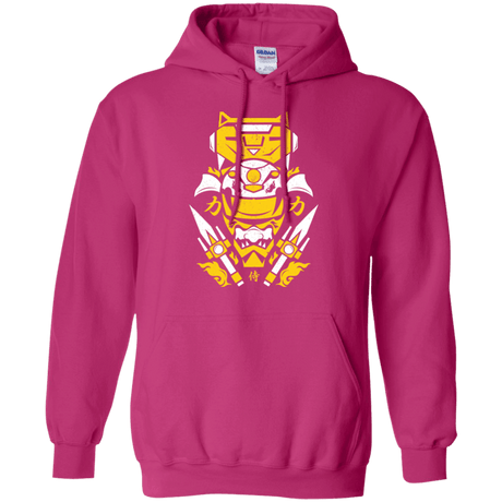 Sweatshirts Heliconia / Small Yellow Ranger Pullover Hoodie