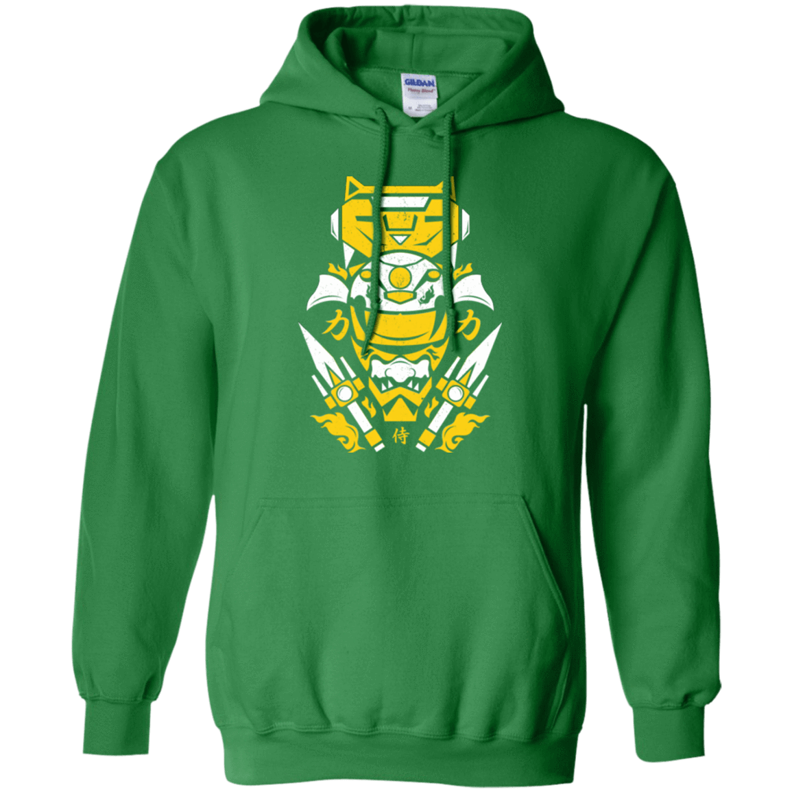 Sweatshirts Irish Green / Small Yellow Ranger Pullover Hoodie