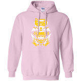 Sweatshirts Light Pink / Small Yellow Ranger Pullover Hoodie