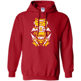Sweatshirts Red / Small Yellow Ranger Pullover Hoodie