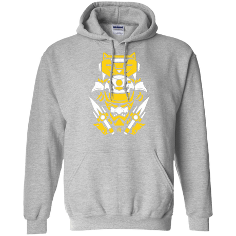 Sweatshirts Sport Grey / Small Yellow Ranger Pullover Hoodie