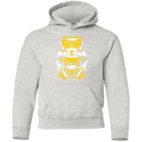 Sweatshirts Ash / YS Yellow Ranger Youth Hoodie
