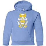 Sweatshirts Carolina Blue / YS Yellow Ranger Youth Hoodie