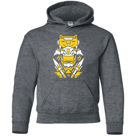 Sweatshirts Dark Heather / YS Yellow Ranger Youth Hoodie