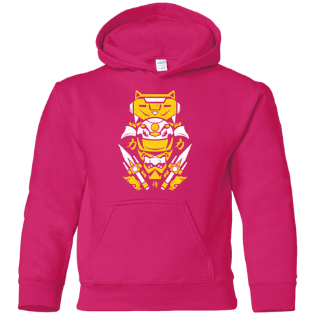 Sweatshirts Heliconia / YS Yellow Ranger Youth Hoodie