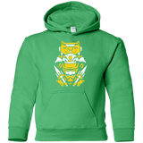 Sweatshirts Irish Green / YS Yellow Ranger Youth Hoodie