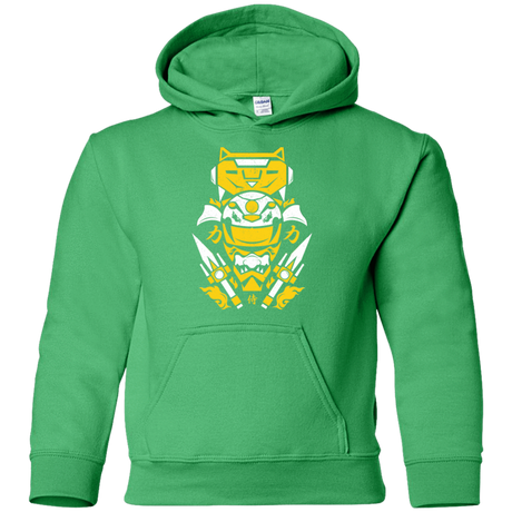 Sweatshirts Irish Green / YS Yellow Ranger Youth Hoodie