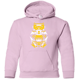 Sweatshirts Light Pink / YS Yellow Ranger Youth Hoodie