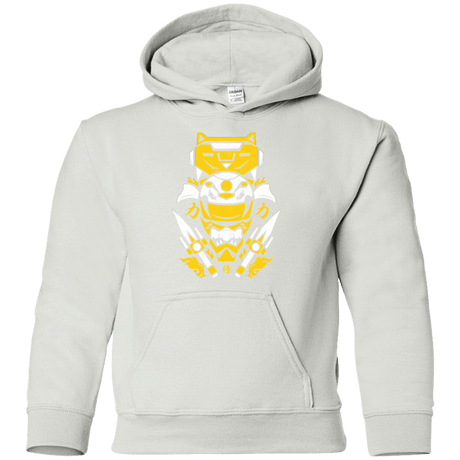 Sweatshirts White / YS Yellow Ranger Youth Hoodie
